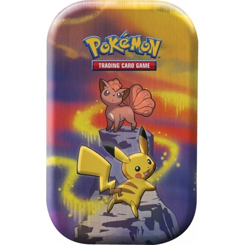 Pokemon kort - Kanto Powers Mini Tin - Pikachu & Vulpix (2025 edition)